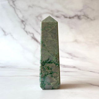 VARISCITE TOWER (3) tumble stone The Crystal Avenues