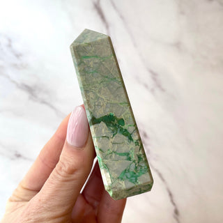 VARISCITE TOWER (3) tumble stone The Crystal Avenues