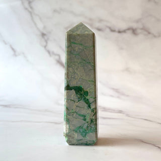 VARISCITE TOWER (3) tumble stone The Crystal Avenues