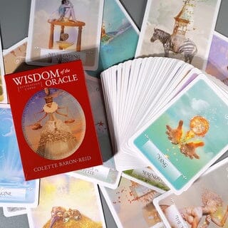 WISDOM OF THE ORACLE The Crystal Avenues