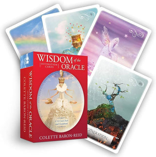 WISDOM OF THE ORACLE The Crystal Avenues
