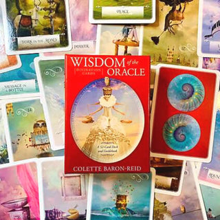 WISDOM OF THE ORACLE The Crystal Avenues
