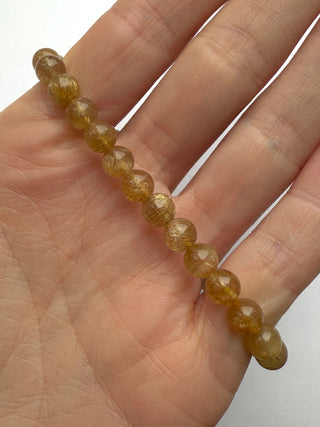 YELLOW APATITE BRACELET Bracelet The Crystal Avenues