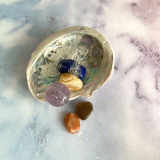 ABALONE SHELL Smudge bowl The Crystal Avenues