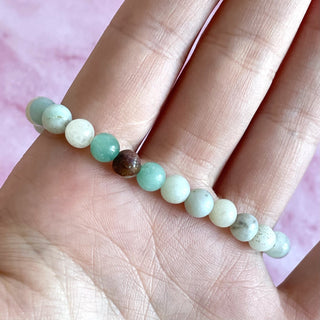 AMAZONIT BRACELET Bracelet The Crystal Avenues