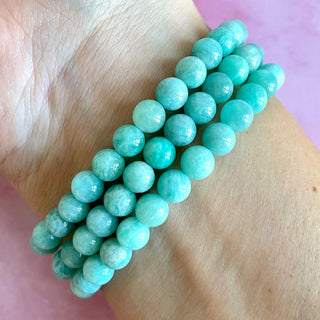 AMAZONITE EXTRA QUALITY BRACELET Bracelet The Crystal Avenues