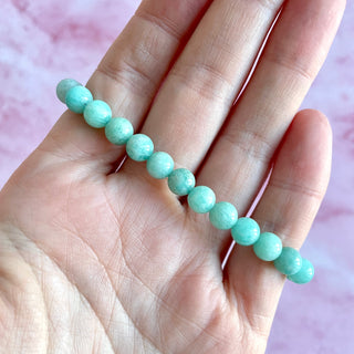 AMAZONITE EXTRA QUALITY BRACELET Bracelet The Crystal Avenues