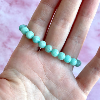 AMAZONITE EXTRA QUALITY BRACELET Bracelet The Crystal Avenues