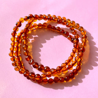 AMBER BRACELET Bracelet The Crystal Avenues