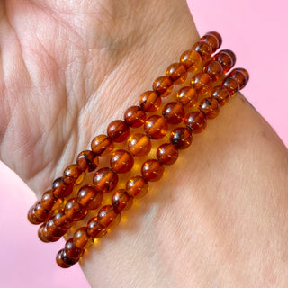 AMBER BRACELET Bracelet The Crystal Avenues