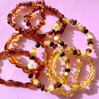 AMBER BRACELET KIDS Bracelet The Crystal Avenues
