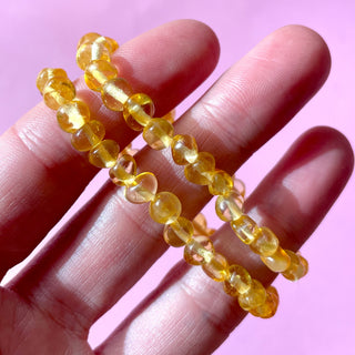 AMBER BRACELET KIDS Bracelet The Crystal Avenues
