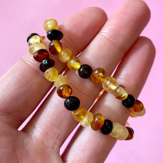 AMBER BRACELET KIDS Bracelet The Crystal Avenues