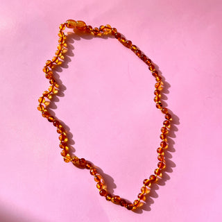AMBER CHOKER NECKLACE Bracelet The Crystal Avenues