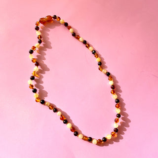 AMBER CHOKER NECKLACE (MULTI) Bracelet The Crystal Avenues