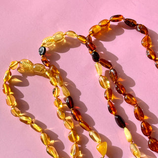AMBER NECKLACE KIDS Bracelet The Crystal Avenues