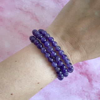 AMETHYST BRACELET Bracelet The Crystal Avenues