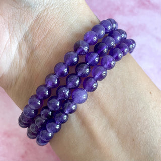 AMETHYST BRACELET Bracelet The Crystal Avenues