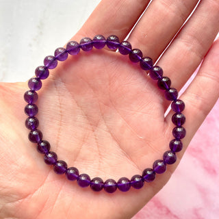 AMETHYST BRACELET (LARGE) Bracelet The Crystal Avenues
