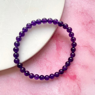 AMETHYST BRACELET (LARGE) Bracelet The Crystal Avenues