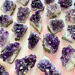AMETHYST CLUSTER Druze The Crystal Avenues