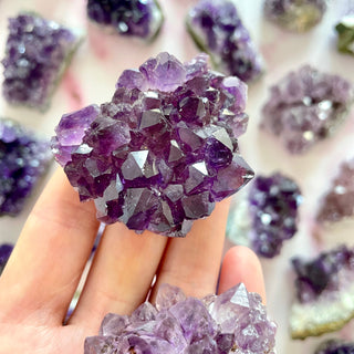 AMETHYST CLUSTER Druze The Crystal Avenues