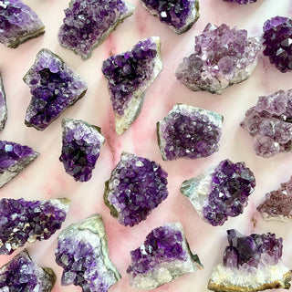 AMETHYST CLUSTER Druze The Crystal Avenues