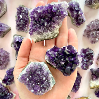 AMETHYST CLUSTER Druze The Crystal Avenues