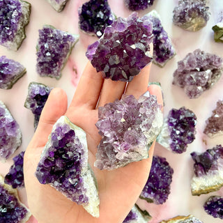 AMETHYST CLUSTER Druze The Crystal Avenues