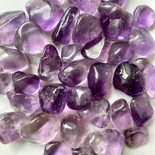 AMETHYST TUMBLE STONE Tumble stone The Crystal Avenues