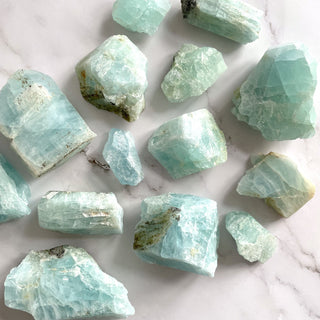 AQUAMARINE RAW The Crystal Avenues