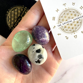 AQUARIUS - CRYSTAL SET Crystal set The Crystal Avenues