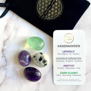 AQUARIUS - CRYSTAL SET Crystal set The Crystal Avenues