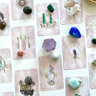 ASTRAL REALMS CRYSTAL ORACLE The Crystal Avenues