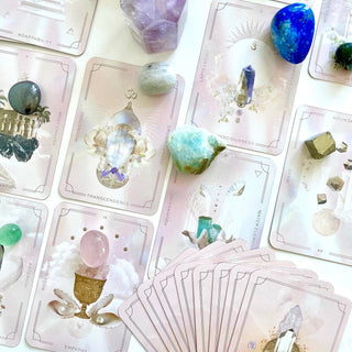 ASTRAL REALMS CRYSTAL ORACLE The Crystal Avenues