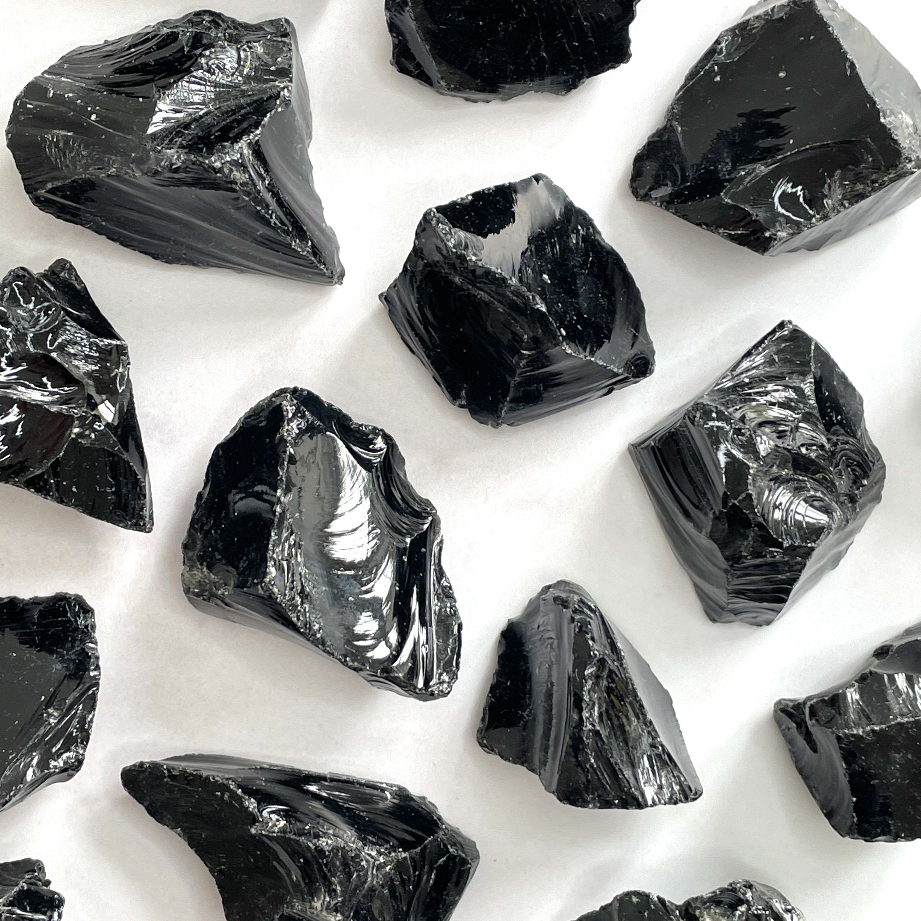 Raw Obsidian Stone Raw Obsidian Stone