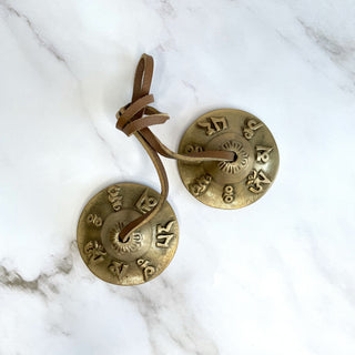 BRASS TINGSHA The Crystal Avenues