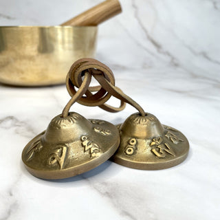 BRASS TINGSHA The Crystal Avenues