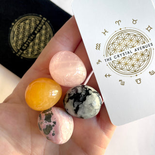 CANCER - CRYSTAL SET Crystal set The Crystal Avenues
