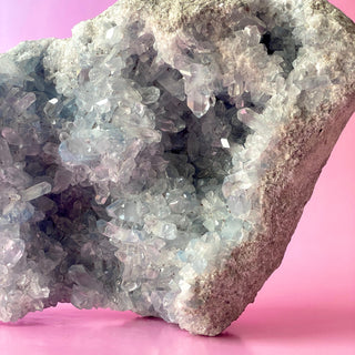 CELESTITE CLUSTER XL - EXTRA QUALITY (A) Cluster The Crystal Avenues