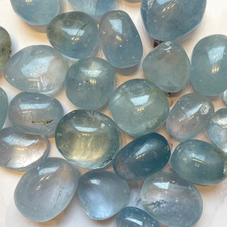 CELESTITE TUMBLE STONE Cluster The Crystal Avenues