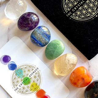 CHAKRA CRYSTALS Crystal set The Crystal Avenues