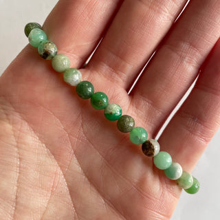 CHRYSOPRASE BRACELET Bracelet The Crystal Avenues