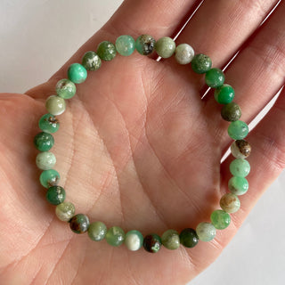 CHRYSOPRASE BRACELET Bracelet The Crystal Avenues