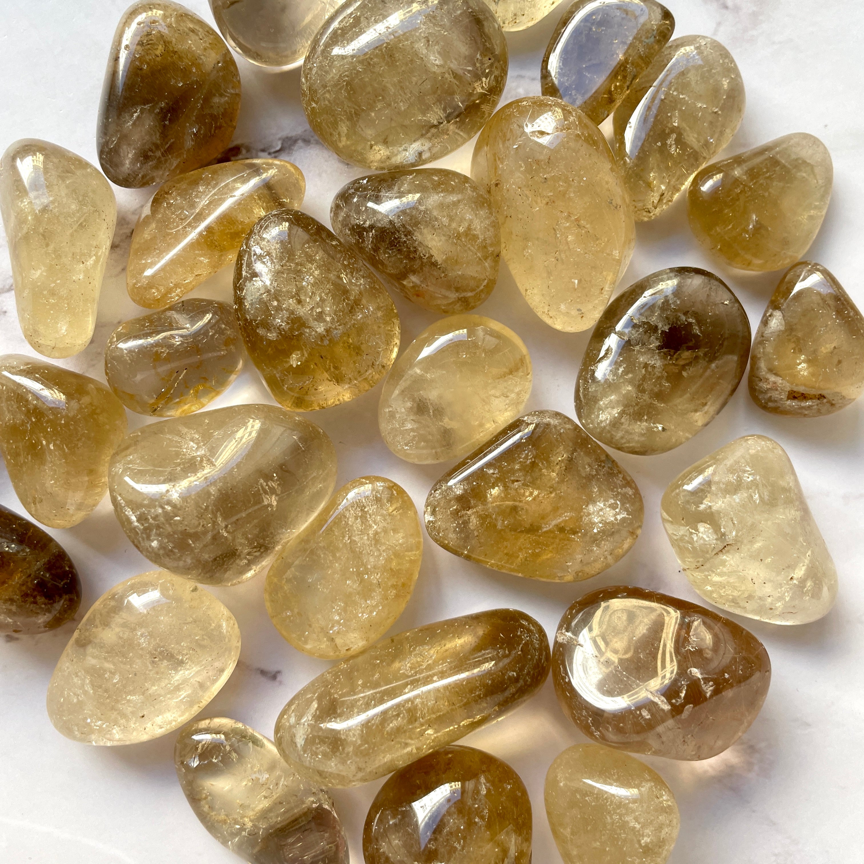 Tumbled Citrine tumbled-citrine