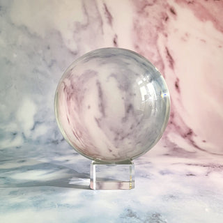 CRYSTAL BALL 100MM The Crystal Avenues