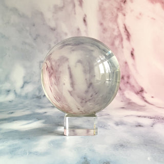 CRYSTAL BALL 100MM The Crystal Avenues