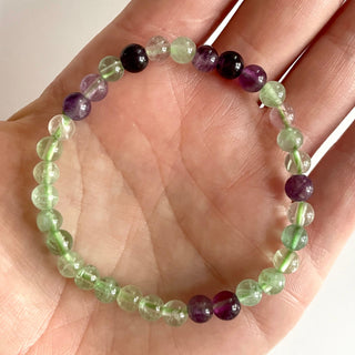 FLUORITE BRACELET Bracelet The Crystal Avenues
