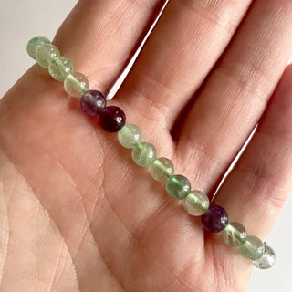 FLUORITE BRACELET Bracelet The Crystal Avenues