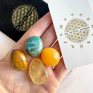 GEMINI - CRYSTAL SET Crystal set The Crystal Avenues